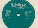 BETTERDAYS unissued Oak acetate EP 1964 Here Tis/Crackin Up/Aw Shucks freakbeat