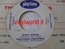 BERRY WINDOW ITALIAN SUNG PSYCH FUNK FREAKBEAT PREISTORIA PROMO RARE