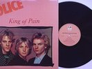 Police - King Of Pain LP JAPAN PRESS Live Montreal Canada 1983 Sting