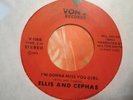boogie soul 45 ELLIS AND CEPHAS im gonna miss you HEAR