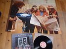 JETHRO TULL BENEFIT 1971 MINT WITH LARGE POSTER