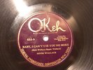 Clarence Williams Blue Five and Sippie Wallace OKEH 8212