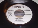 Ultra rare STOCK COPY The Epsilons on TRIPLE G Lost Love Northern Soul 45 mint