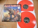 IRON MAIDEN INVASION OF RARITIES 2LP RED VINYL
