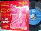 ELVIS PRESLEY Love Me Tender Orig. Belgium RCA EPA-4006 EP unique & very rare