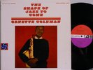 Ornette Coleman Shape Of Jazz To Come Early Mono Glossy Orig Cvr Blk Fan VG+(+)