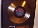 ACDC AC DC  '74 Jailbreak goldene Schallplatte