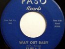 * FLORA D Way Out Baby/You Gonna Cry  NORTHERN SOUL R&B Paso 45   HEAR