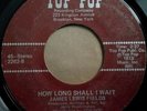 * JAMES LEWIS FIELDS How Long  FUNK BREAKS SOUL Top Pop 45   HEAR