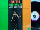 LP - Atlantic - Ruth Brown - Miss Rhythm