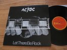 AC/DC Let There Be Rock - New Zealand LP - Albert label - Bon Scott