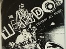 The Weirdos-Destroy All Music EP-Bomp 112-KBD FAN CLUB FLIER