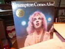FRAMPTON PETER Comes Alive RARE GOLD VINYL SEALED 2 LP SET w STICKER
