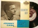 JOHNNY CASH NO. 2 EP COUNTRY BOY LONDON RECORDS RE-S 1230 COUNTRY ROCK & ROLL 7