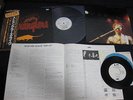 Stranglers X Certs Japan Orig Promo White Label LP OBI Bonus 7