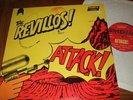 THE REVILLOS  : ATTACK   (SUPERVILLE SV4001    RARE  LP)