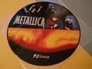 Metallica Picture Disc Lp  Reload    (1997 Made in Canada)