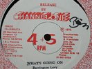 Barrington Levy - Whats Going On / Burial Dubb - 12