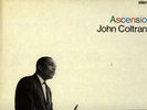 JOHN COLTRANE ASCENSION IMPULSE ORANGE LABEL