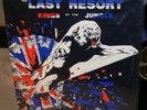 The Last Resort  - Kings of the Jungle LP punk, OI