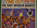 TAS :TIME OUT:TAKE FIVE- DAVE BRUBECK QUARTET -COLUMBIA  STEREO 2 EYE