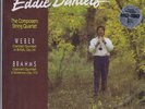 (Audiophile) WEBER & BRAHMS Clarinet Quintet - Eddie Daniels - (Mint)