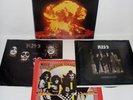 KISS The Originals 3 LP Record Set Self Titled Hotter Than Hell Dressed To Kill