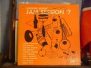 OSCAR PETERSON-ROY ELDRIDGE OTHERS JAM SESSION #7 CLEF MONO LP ORIGINAL