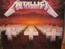 METALLICA Master Of Puppets LP SEALED 1986 COLUMBIA HOUSE