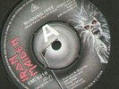 Iron Maiden - Running Free - 1-sided UK DJ Promo EMI5219DJ 1981