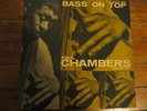 PAUL CHAMBERS QUARTET - BASS ON TOP.BLUE NOTE 1569