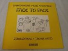 SPONTANEOUS MUSIC ENSEMBLE - FACE TO FACE - JOHN STEVENS & TRVOR WATTS ON EMANEM