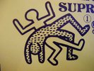 KEITH HARING BACK COVER ART 12” MALCOLM McLAREN