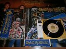 IRON MAIDEN Somewhere In Time LP JAPAN w/POSTER,7