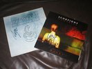 MATTHIAS JABS SIGNED VINYLS HUMANITY AND UNBREAKABLE *SCORPIONS* + BONUS