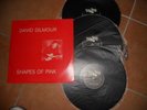 PINK FLOYD DAVID GILMOUR SHAPES OF PINK 3LPS ORIGINAL PRESS RARE