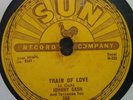 JOHNNY CASH train of love / there you go 10