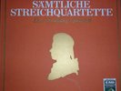 HEUTLING QUARTETT / MOZART string quartets / ELECTROLA 10 LP