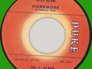 OTIS RUSH Homework / I Have to Laugh 45rpm Duke 1963