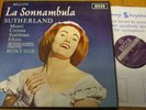 SET 239/41 Bellini La Sonnambula / Sutherland etc. W/B 3 LP box