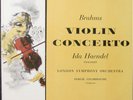 Ida HAENDEL Brahms VIOLIN Concerto EXCELLENT RCA Original Issue *CLEAN*