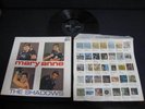 Shadows Mary Anne Japan Red Wax Vinyl LP Odeon Label Cliff Richard