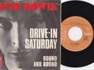 David Bowie - Drive-In Saturday – rarest Yugoslavia 7”45 PS
