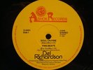 DEL RICHARDSON on ASHOK Soul on Fire RARE BOOGIE 12