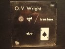 O.V. WRIGHT a nickel and a nail and the ace of spades SOUL LP on ABC BACKBEAT