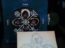 T.I.M.E.  Self Titled w /insert stereo nm LIBERTY  Lp  