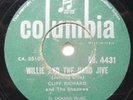 India Cliff Richard Willie & The Hand  Jive 78 Rpm DB 4431 Made In India am9
