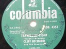 India Cliff Richard Travellin Light 78 Rpm Record Made In India DB 4351 am2