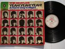 Beatles - Yeah Yeah Yeah - A Hard Day's Night - STEREO - White ODEON - EX