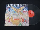 SACRED RITE s/t LP US private pressing 1984 Hawaii power metal nwobhm